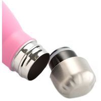 Steely Insulated Water Bottle - Dusty Pink